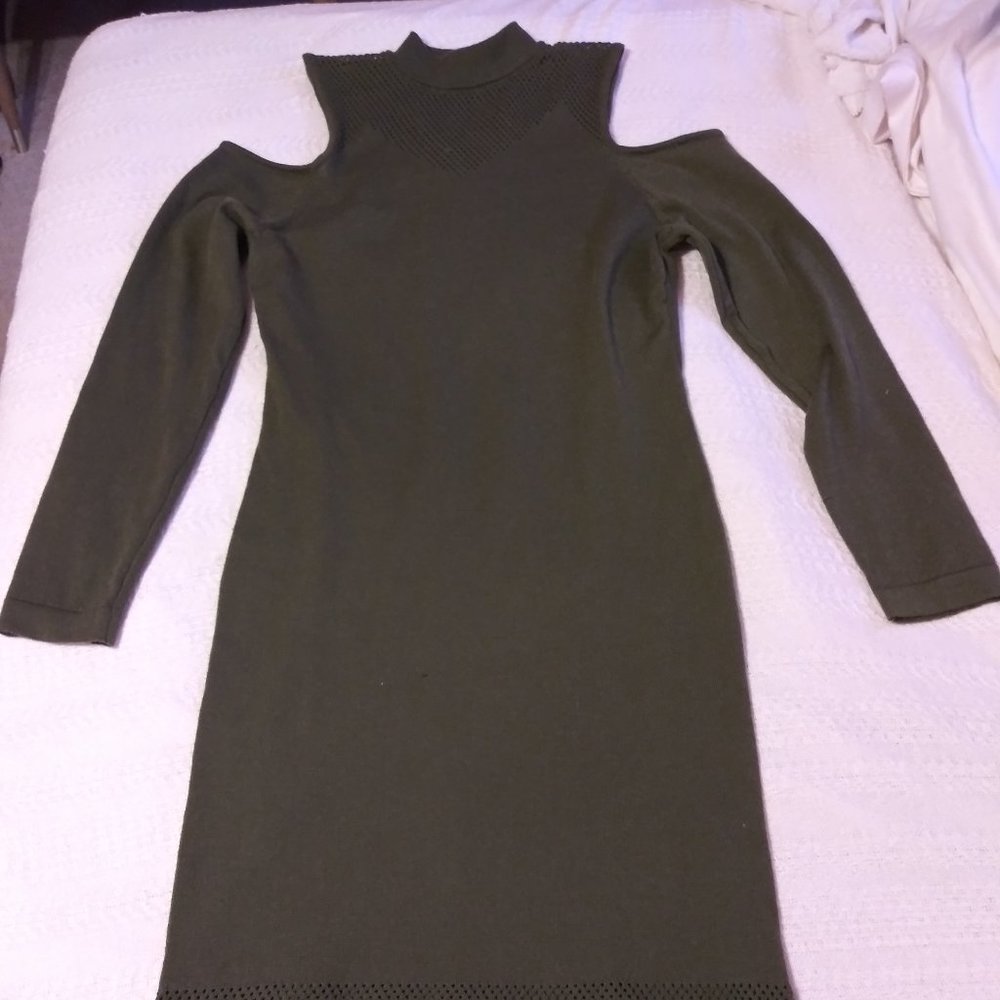 Nicki Minaj XL green dress